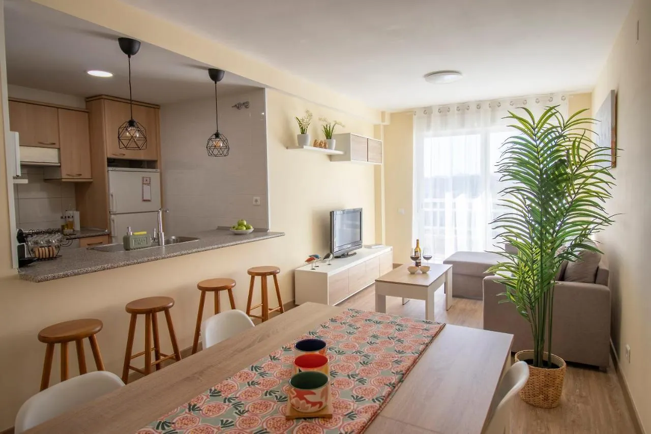 Aqua - Apartamento A 250M Playa La Pineda Apartment