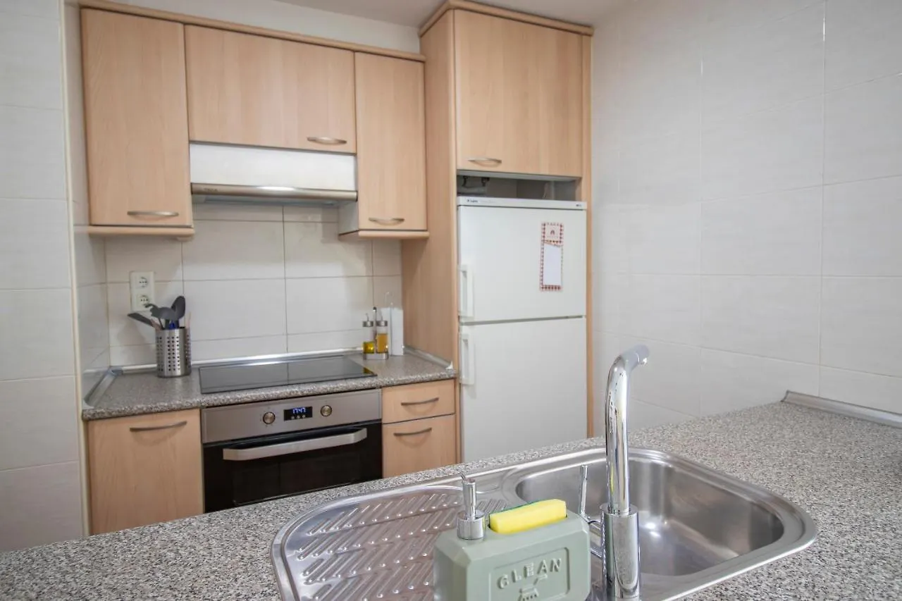 Apartment Aqua - Apartamento A 250M Playa La Pineda Spain