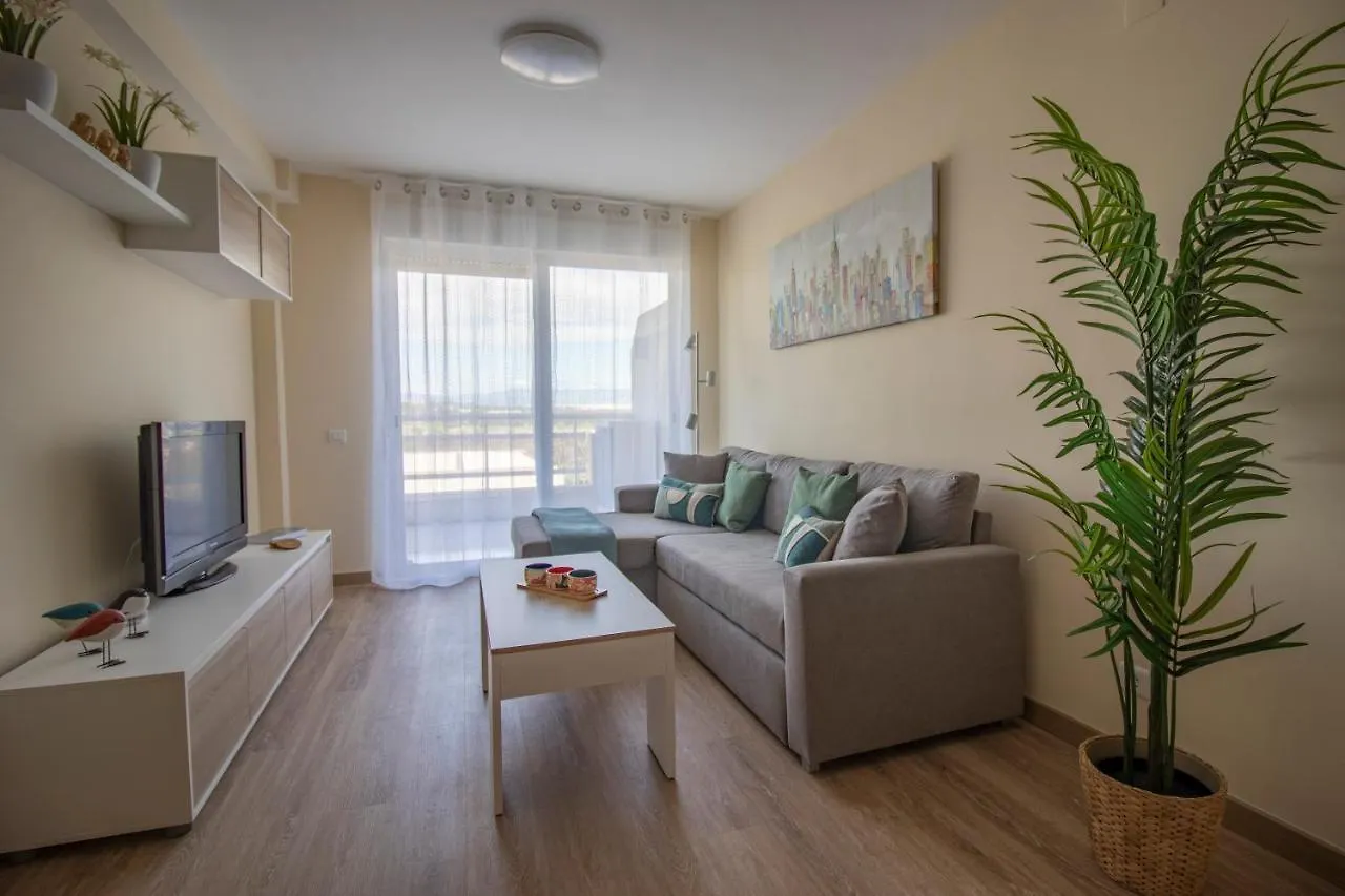 Aqua - Apartamento A 250M Playa La Pineda Apartment