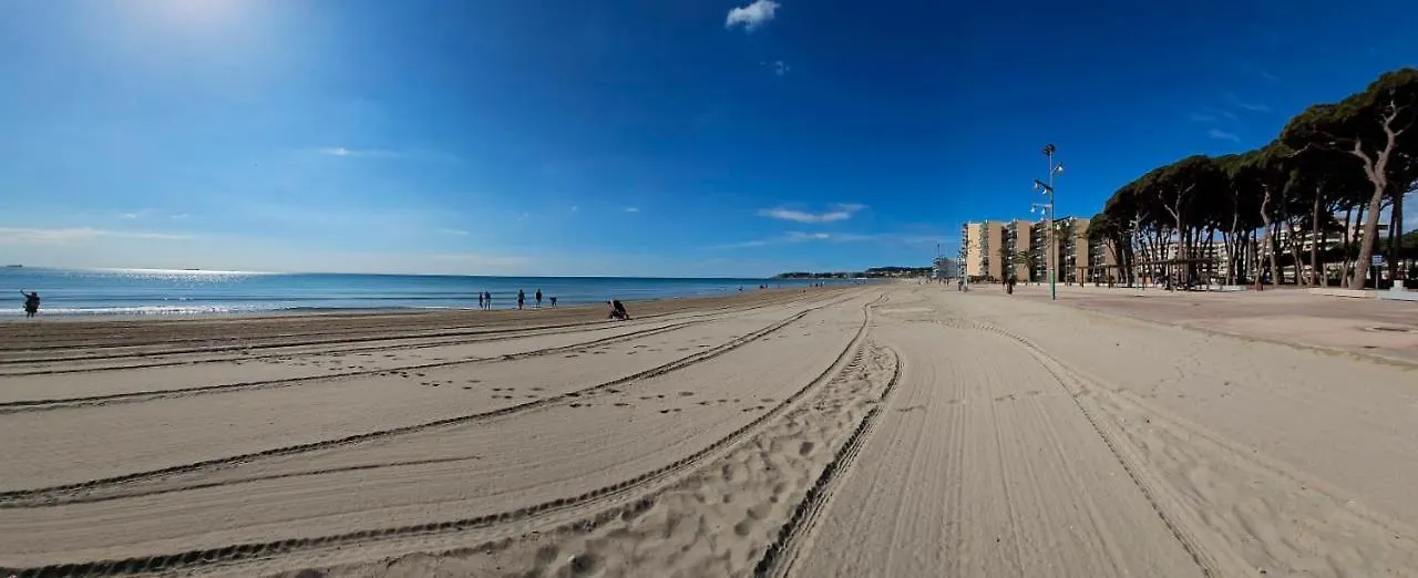 Aqua - Apartamento A 250M Playa La Pineda 0*,